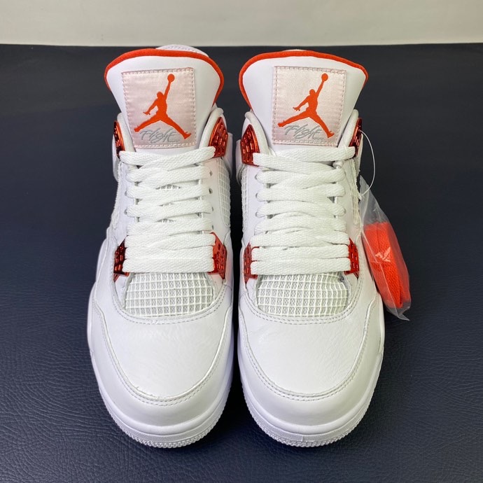 Air Jordan 4 Retro Metallic Orange CT8527-118