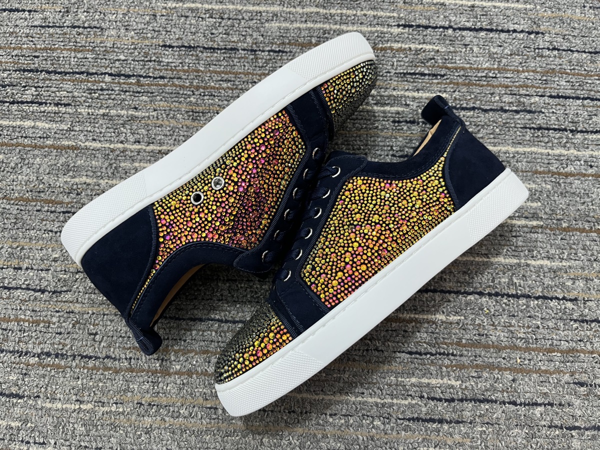 Men Women C*hristian L*ouboutin Top Sneaker