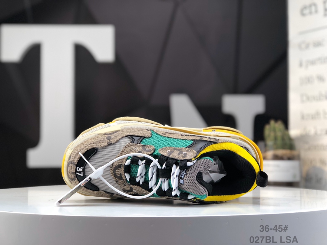 Men Women B*alenciaga G*ucci Top Sneakers