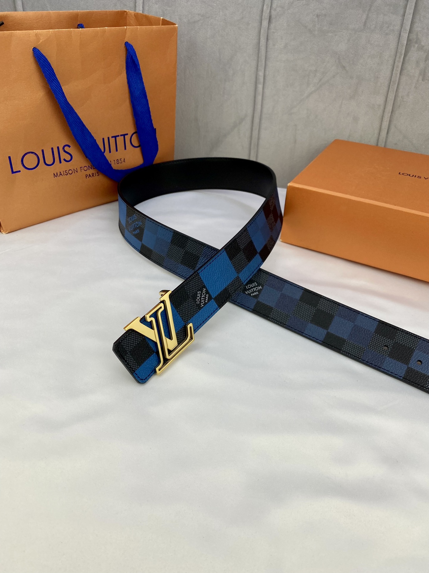 L*ouis V*uitton Belts Top Version 40MM
