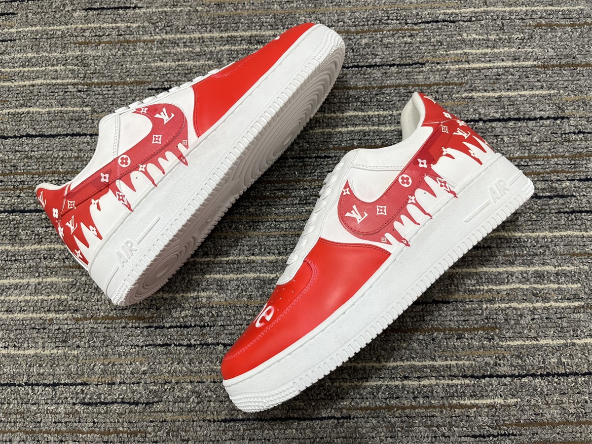 from Nike Air Force 1 x L*V Low