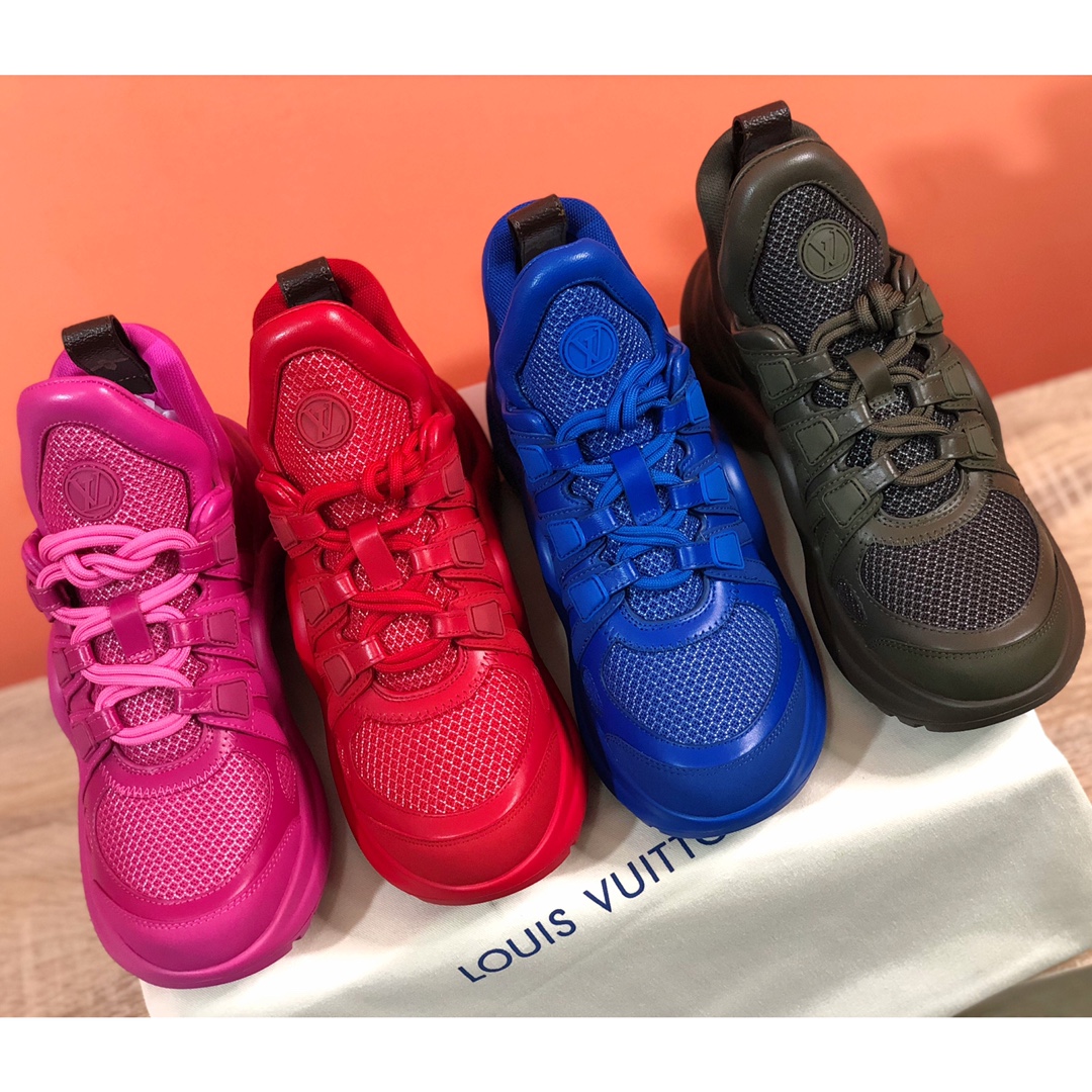 Men Women L*ouis V*uitton Top Sneaker Top Sneaker