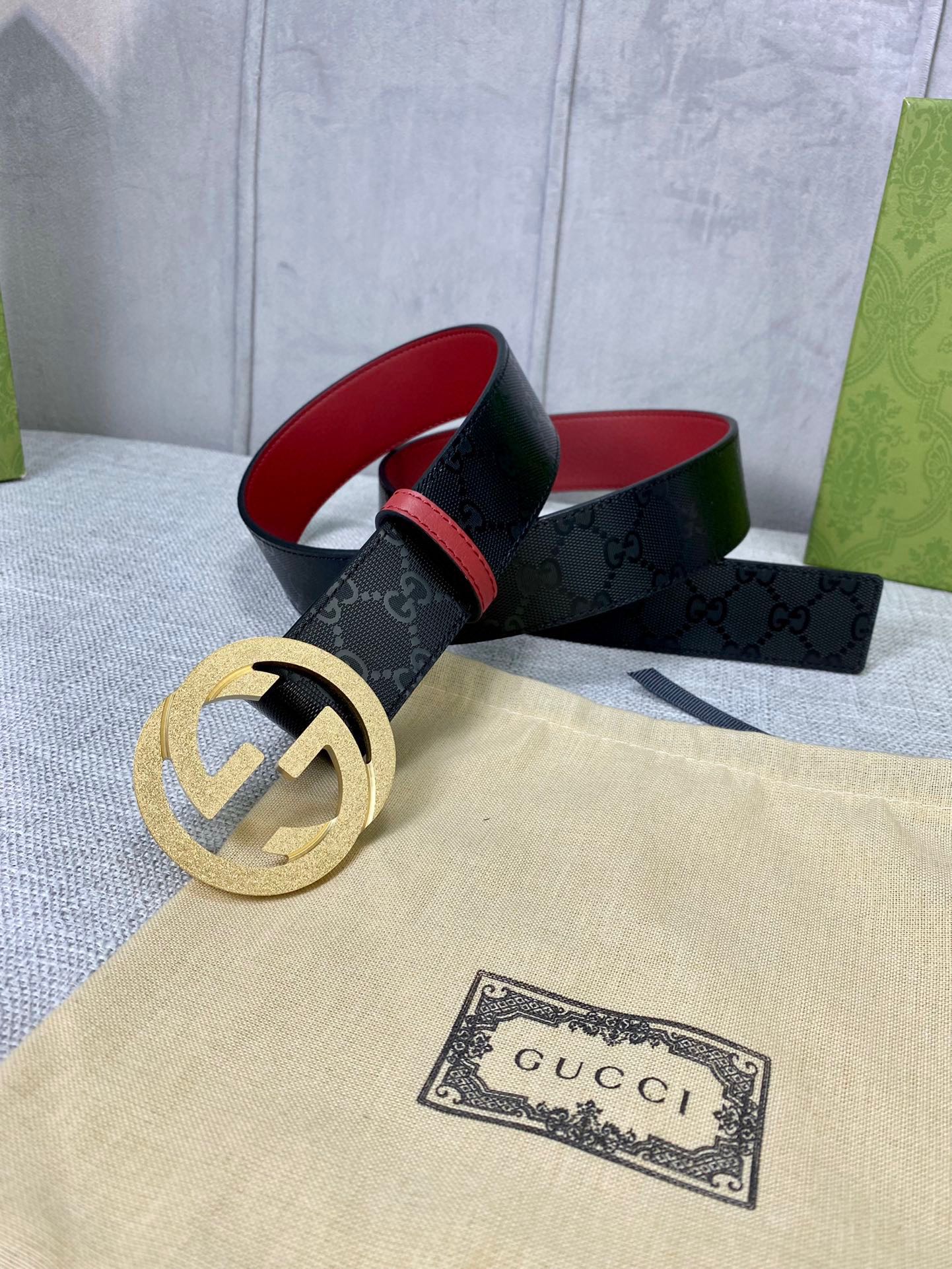G*ucci Belts Top Quality 40MM