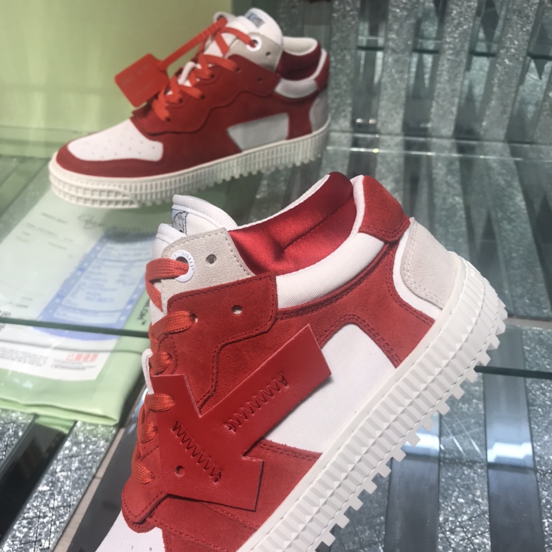 Men Women Off W*hite Top Sneaker