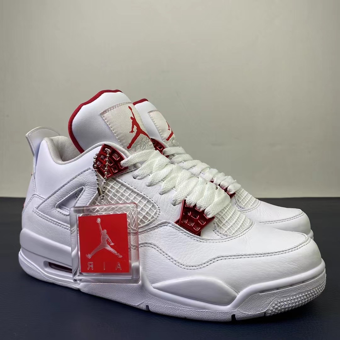 Air Jordan 4 Retro Metallic Red CT8527-112
