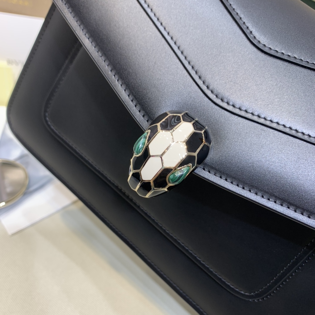 B*vlgari Top Bag 24.5*7*16cm