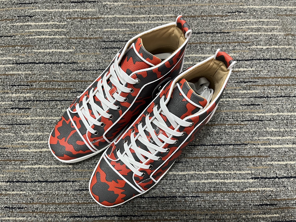 Men Women C*hristian L*ouboutin Top Sneaker