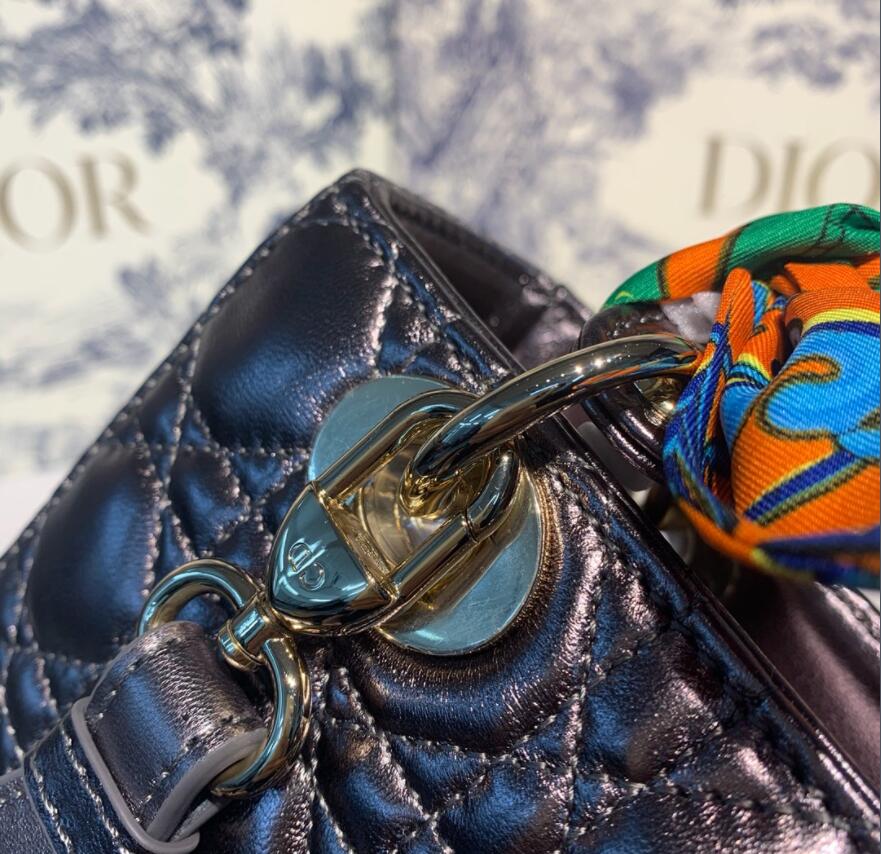 D*ior Top Bag 20.5*8.5*17cm