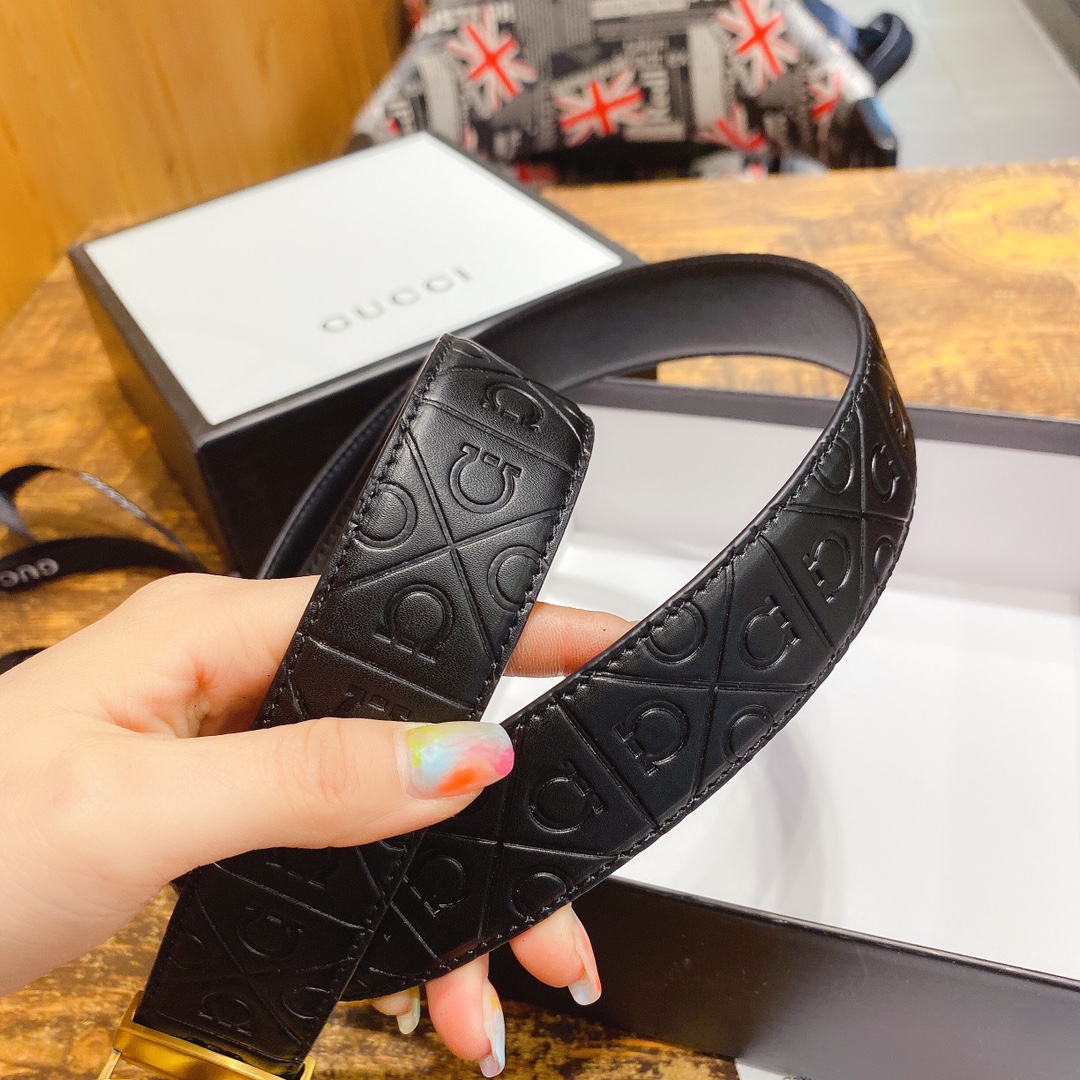 F*erragamo Belts Top Version