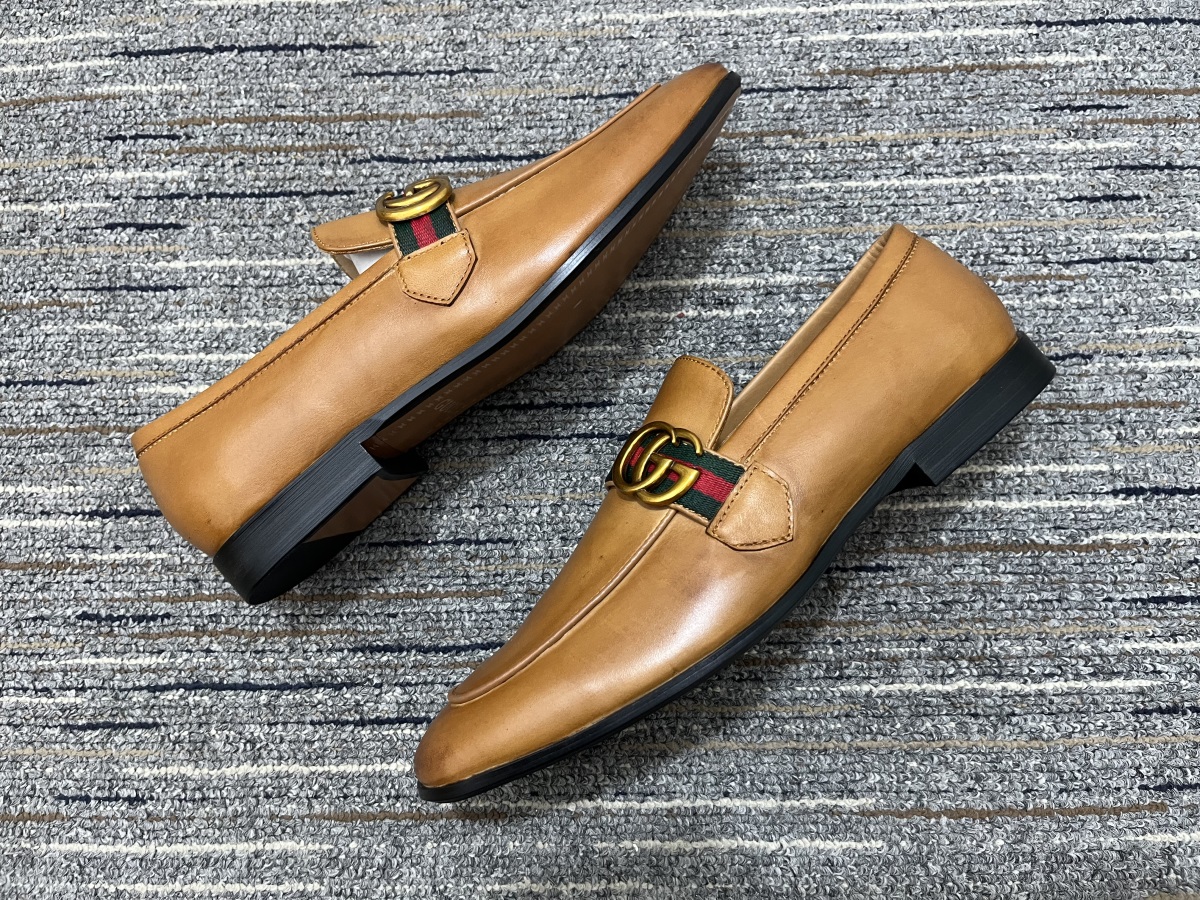 Men G*ucci Loafer Top Sneaker