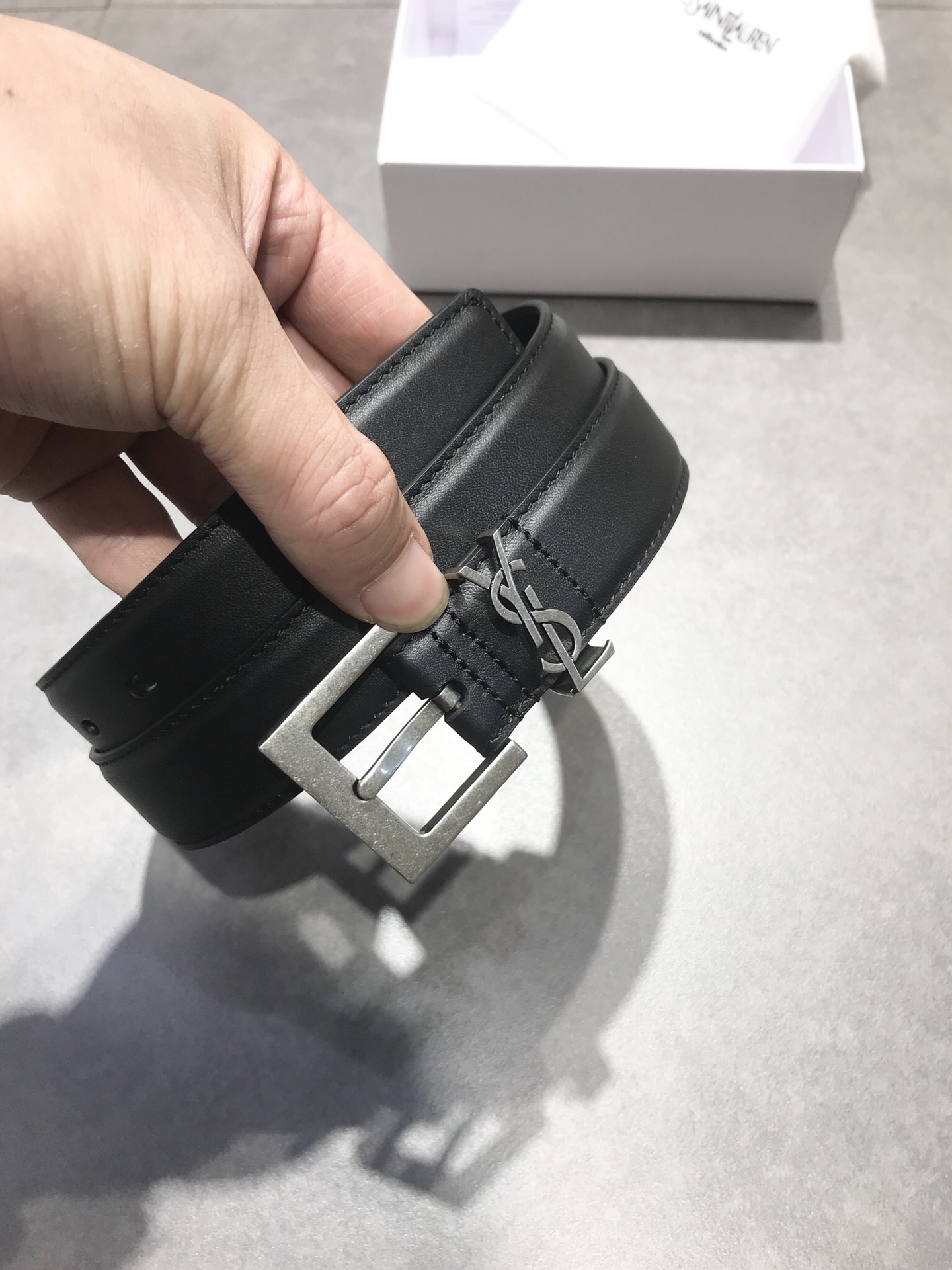 Y*SL Belts Top Quality 30MM