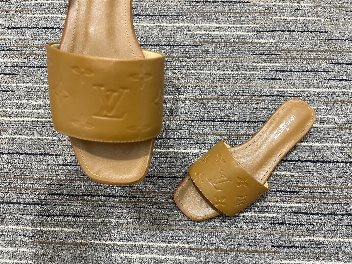 Women L*ouis V*uitton Top Sandals