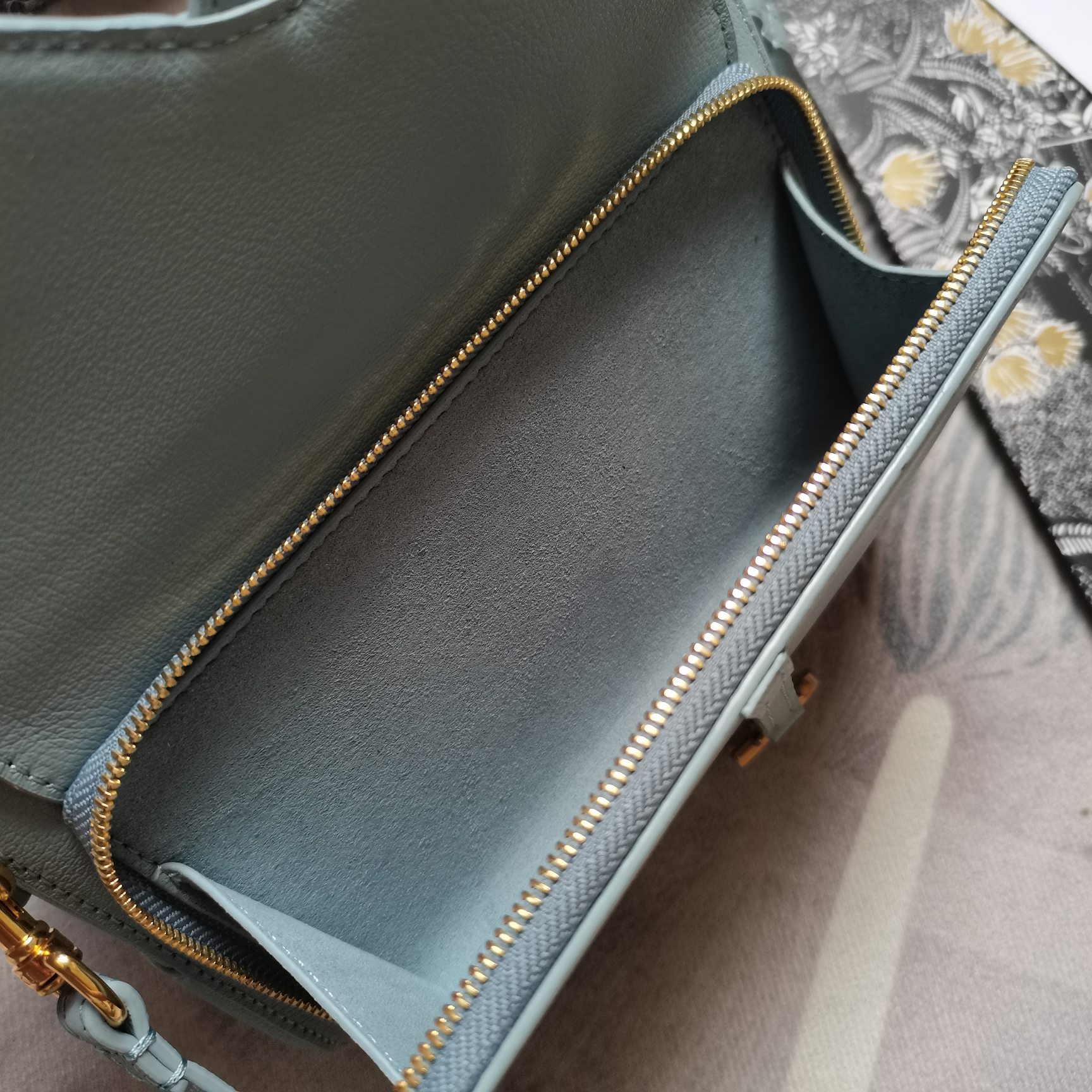 D*ior Bag Top Quality 19*10.5*5CM