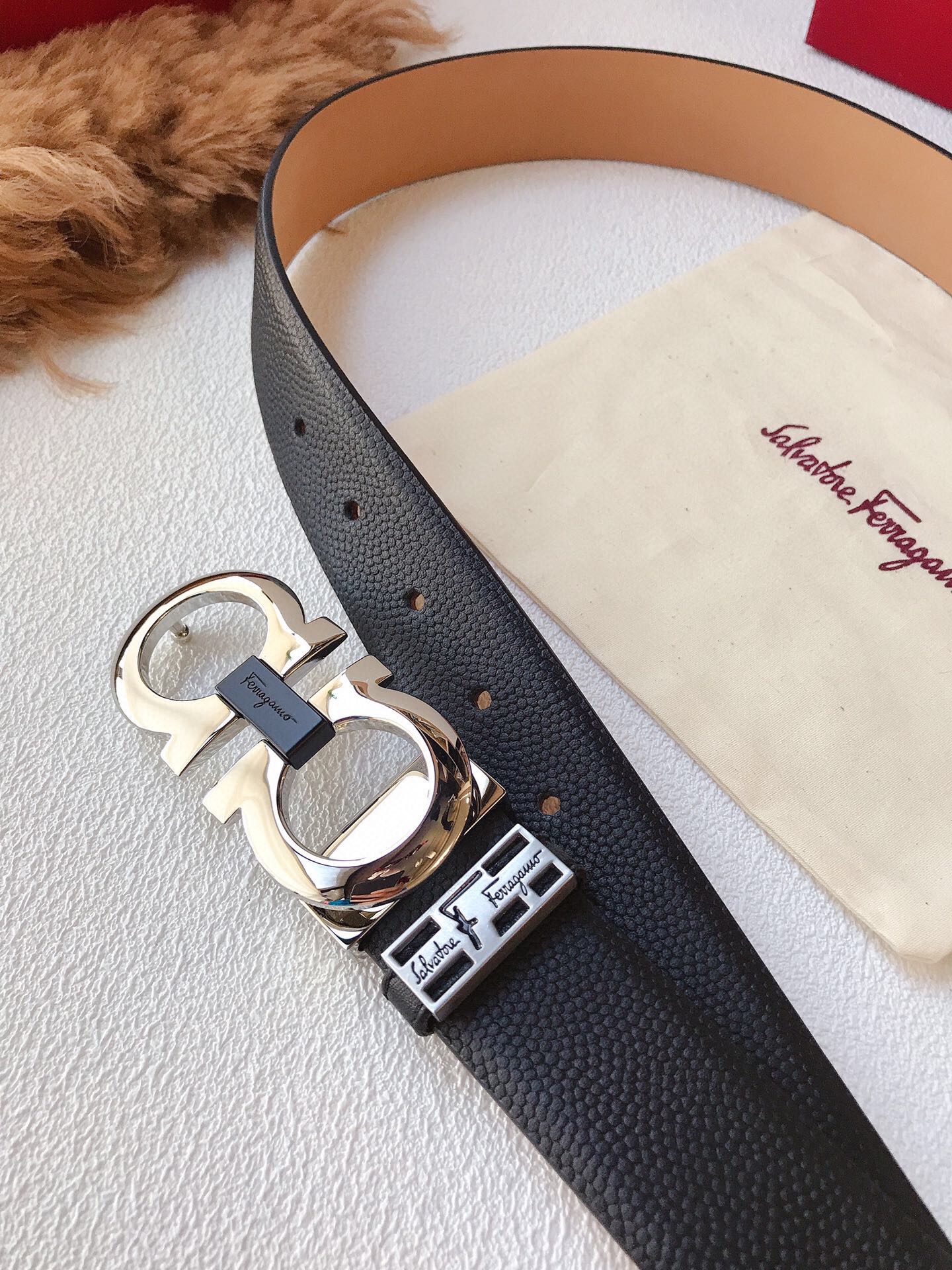 F*erragamo Belts Top Quality 34MM