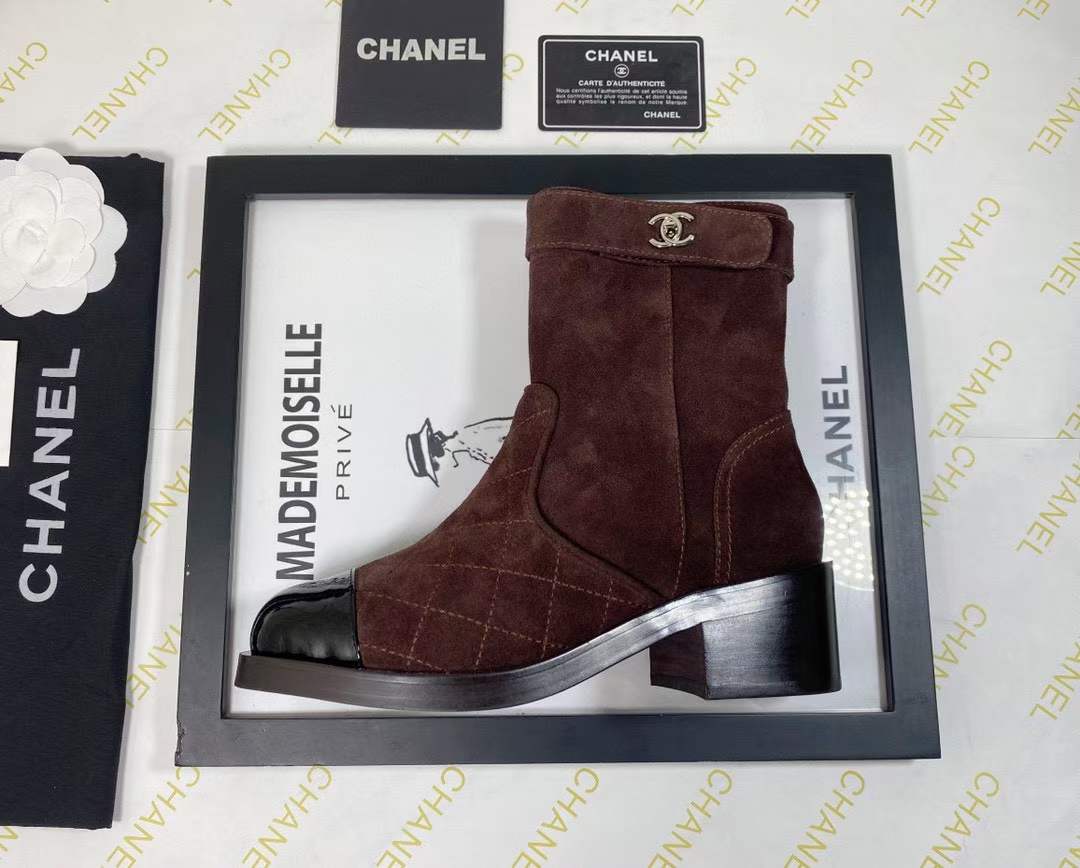 Women C*hanel Top Sneakers