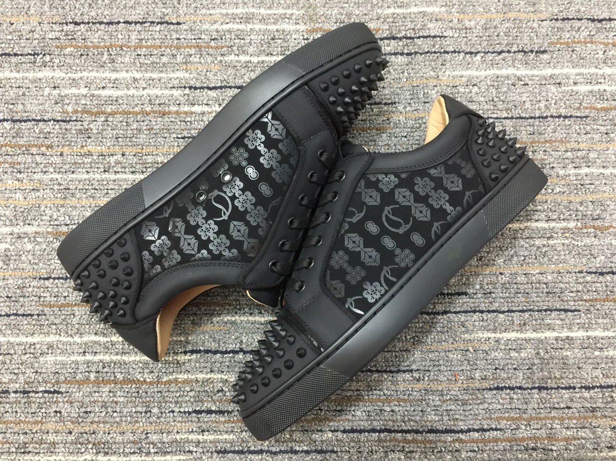Men C*hristian L*ouboutin Low Top Sneakers
