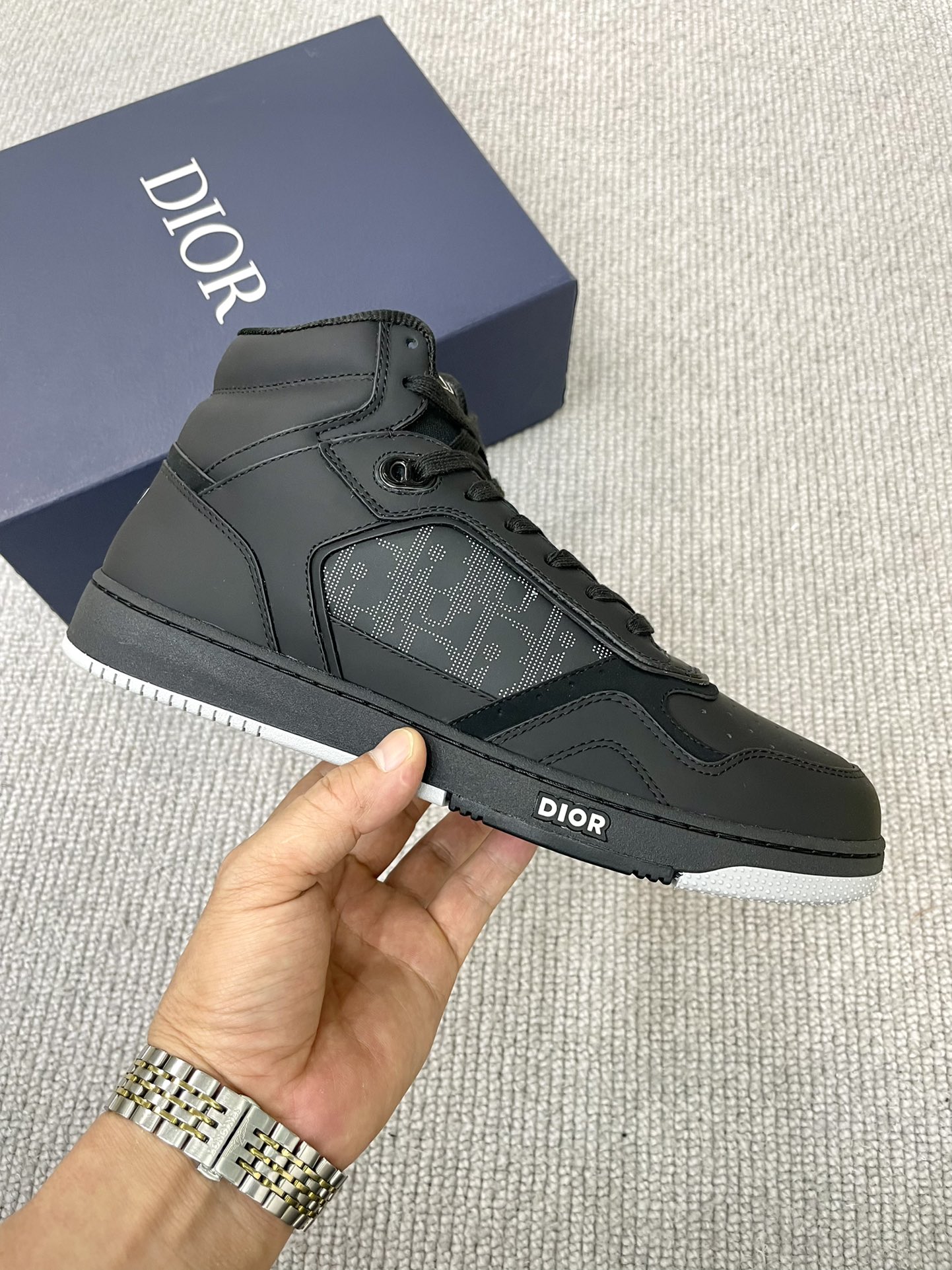 Men D*ior Top Sneakers