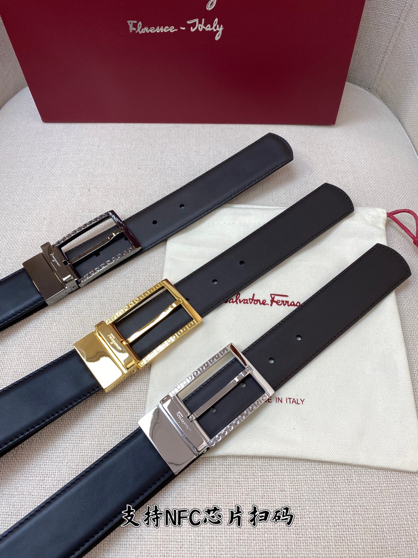 F*erragamo Belts Top Quality 35mm