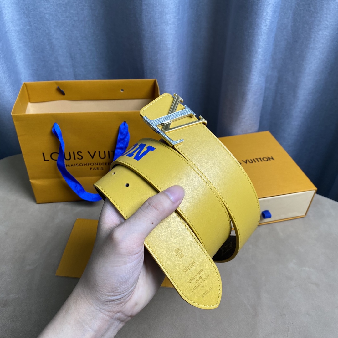 L*ouis V*uitton Belts Top Quality 40MM