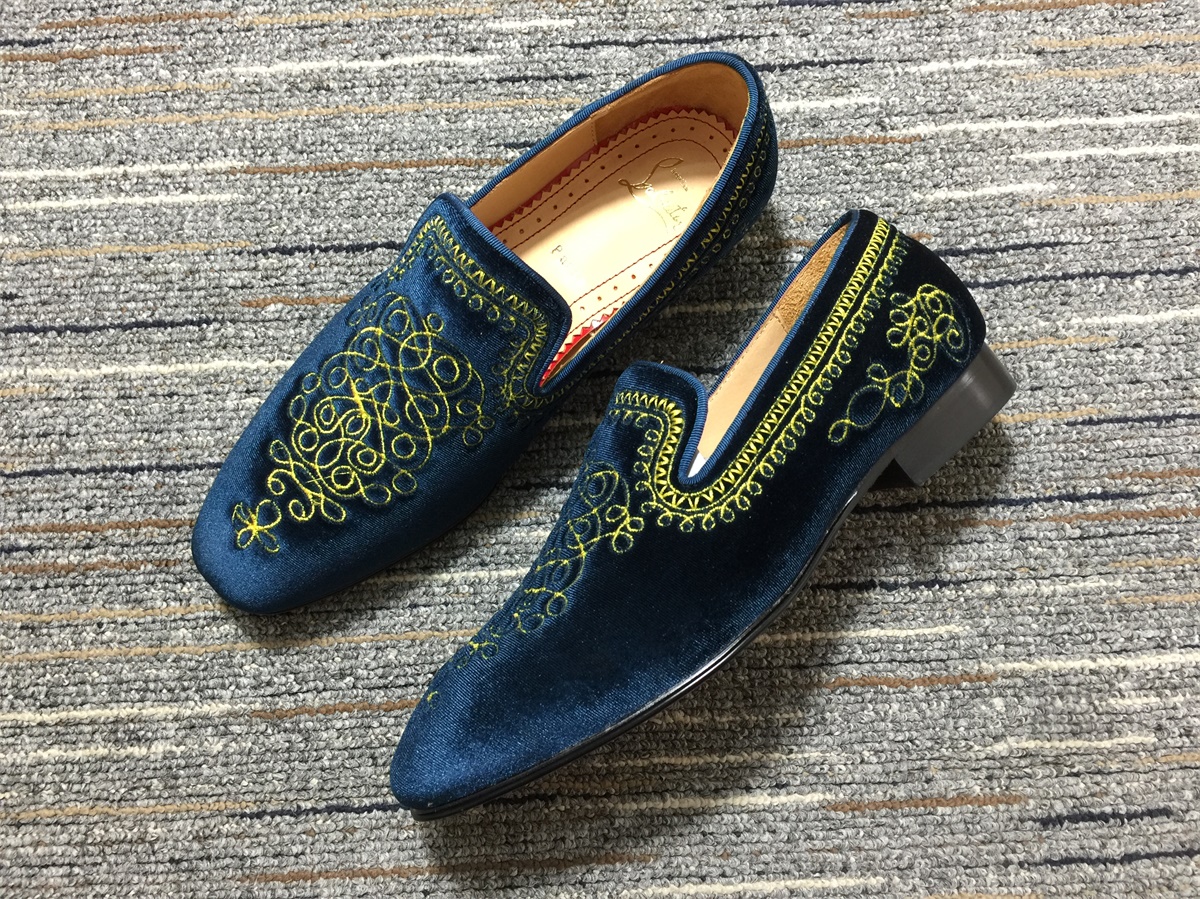 C*ristian L*uboutin Loafer