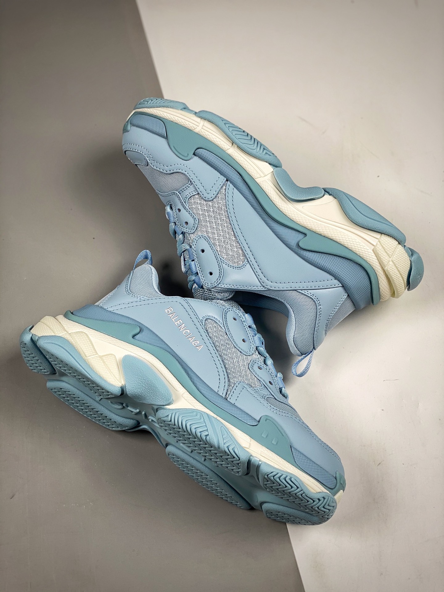 Men Women B*alenciaga Top Sneakers