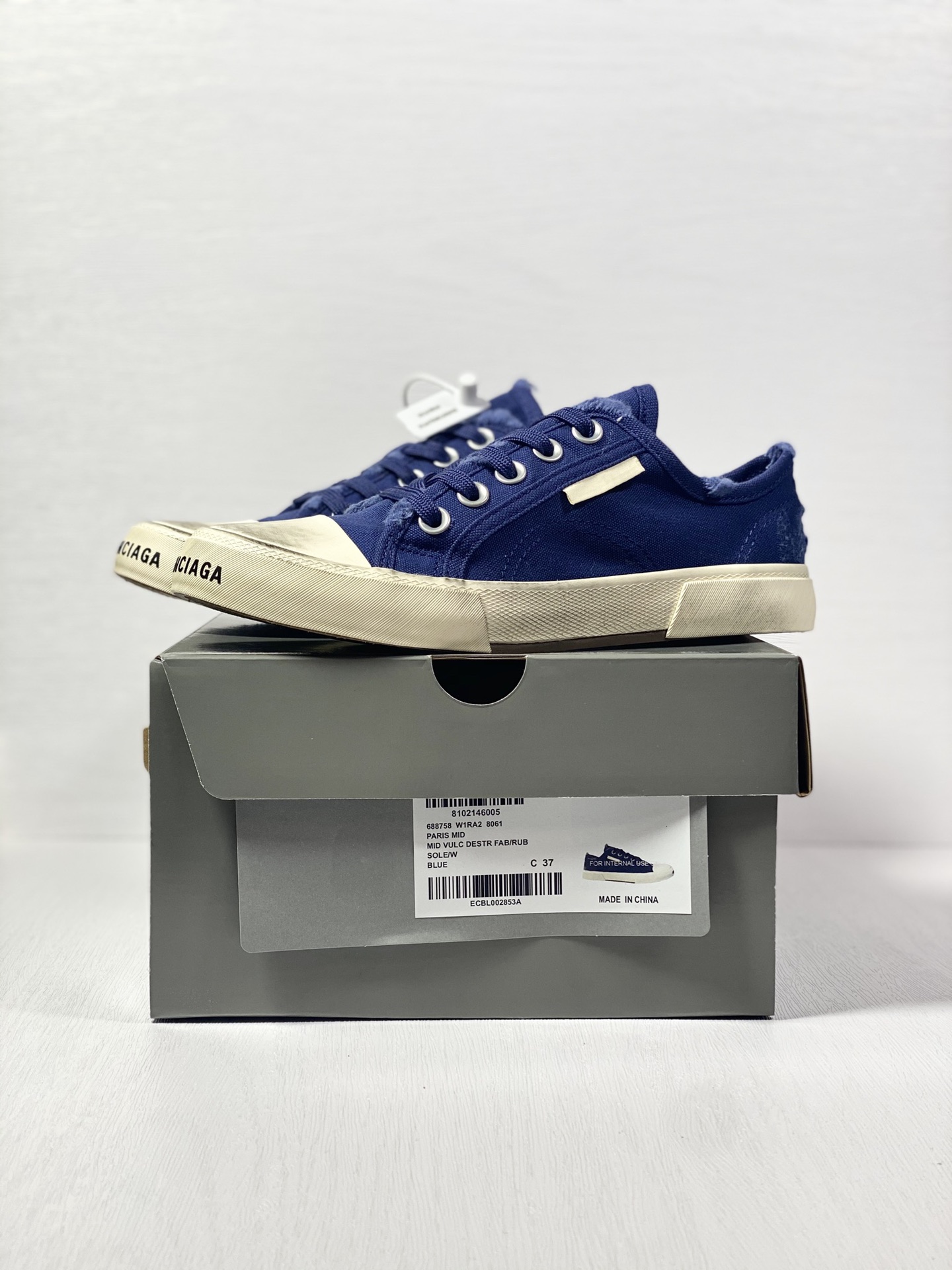 Men Women B*alenciaga Top Sneakers