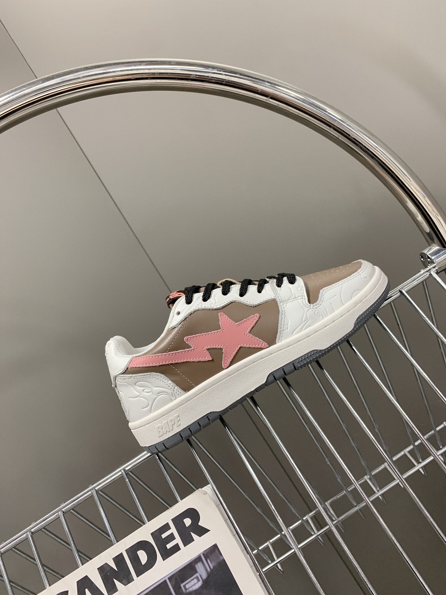 Men Women B*ape Top Sneaker