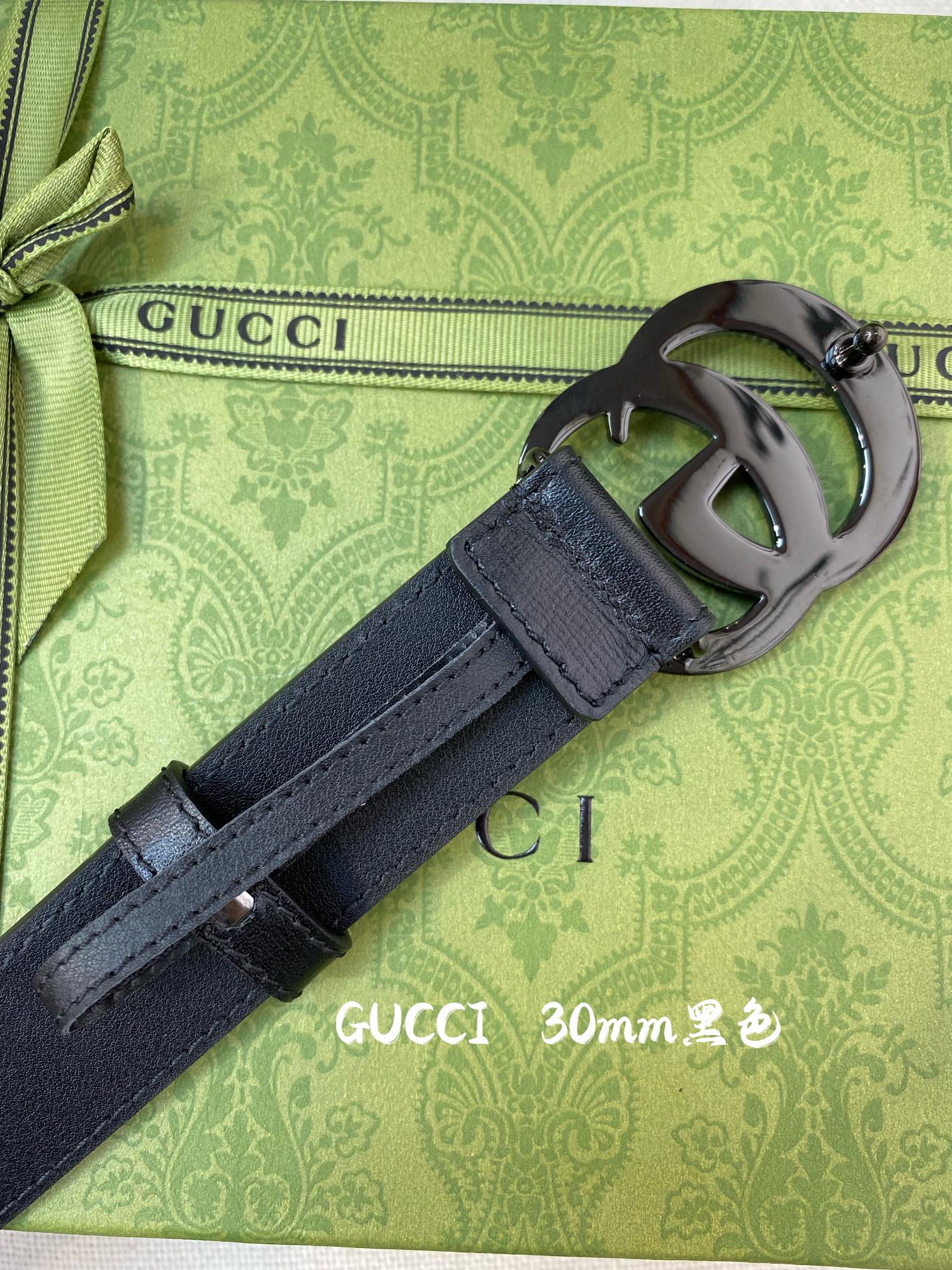 G*ucci Belts Top Quality 30MM