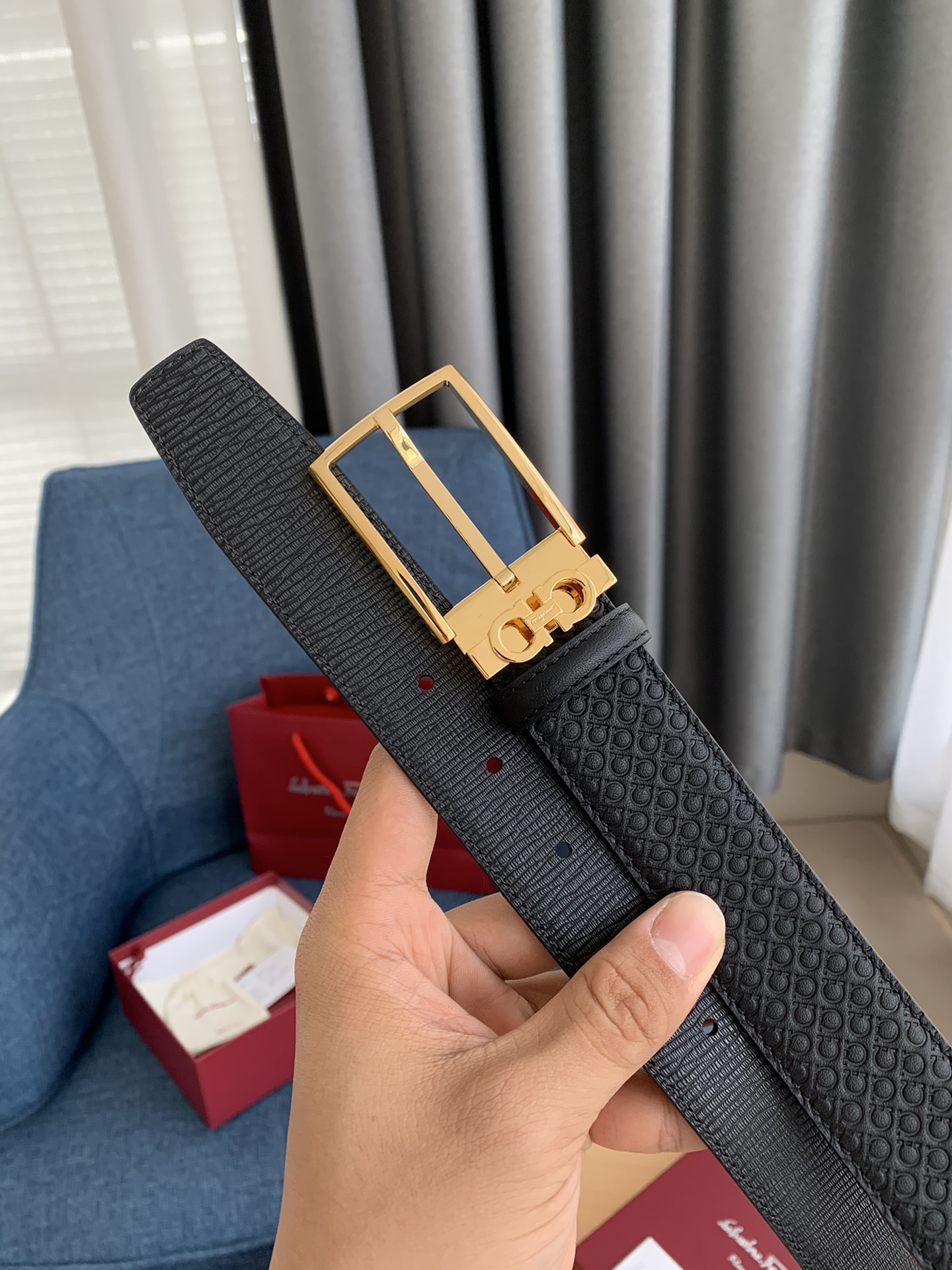 F*erragamo Belts Top Quality 35MM