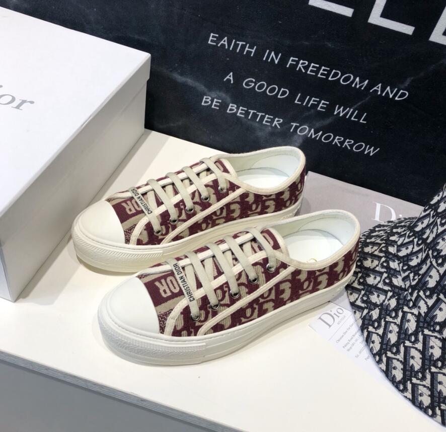 Women D*ior Top Sneakers