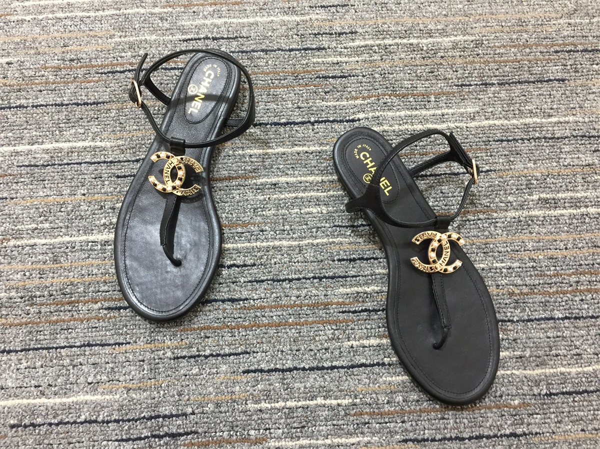 Women C*hanel Top Sandals