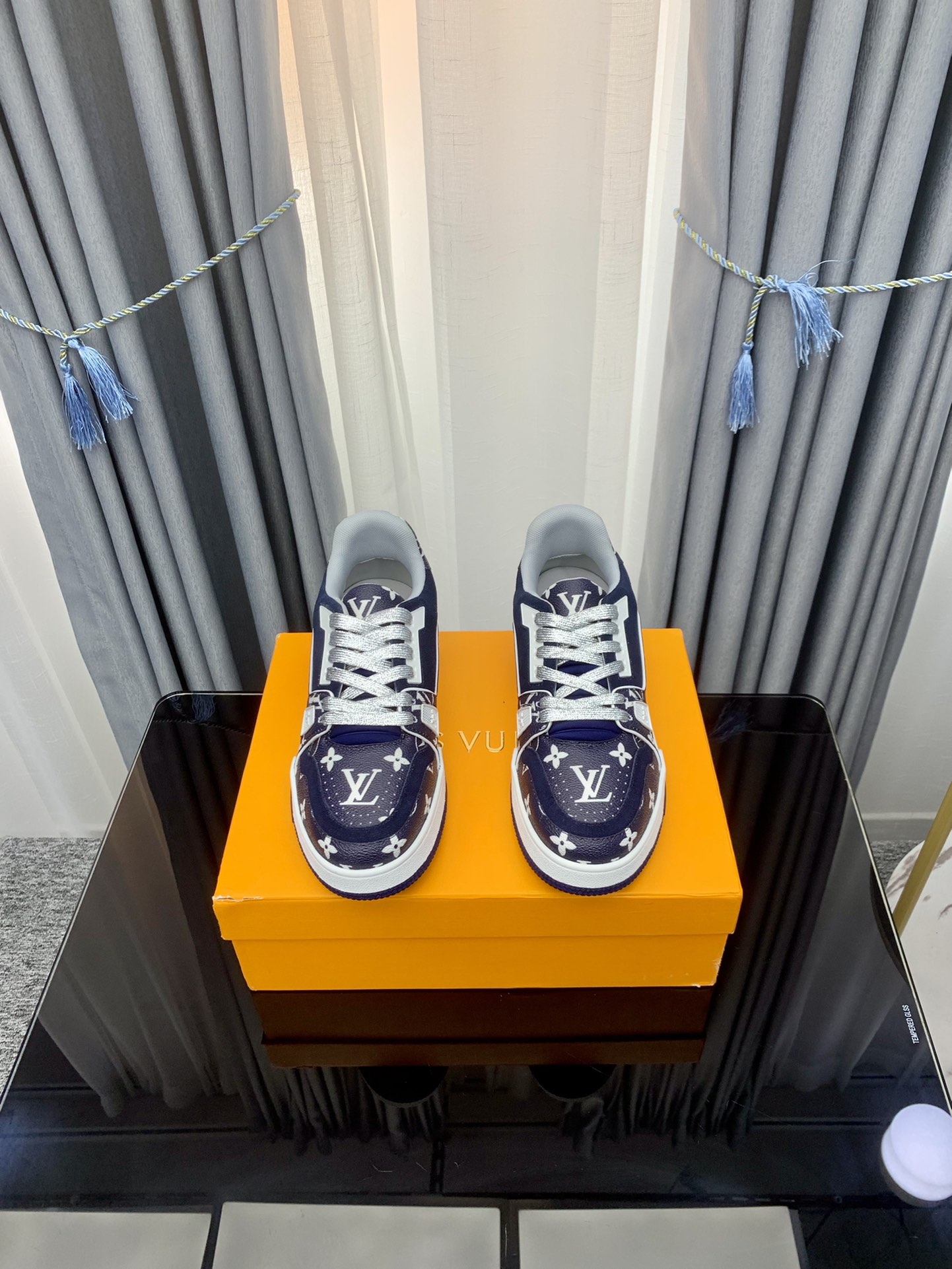 Men Women L*ouis V*uitton Top Sneakers