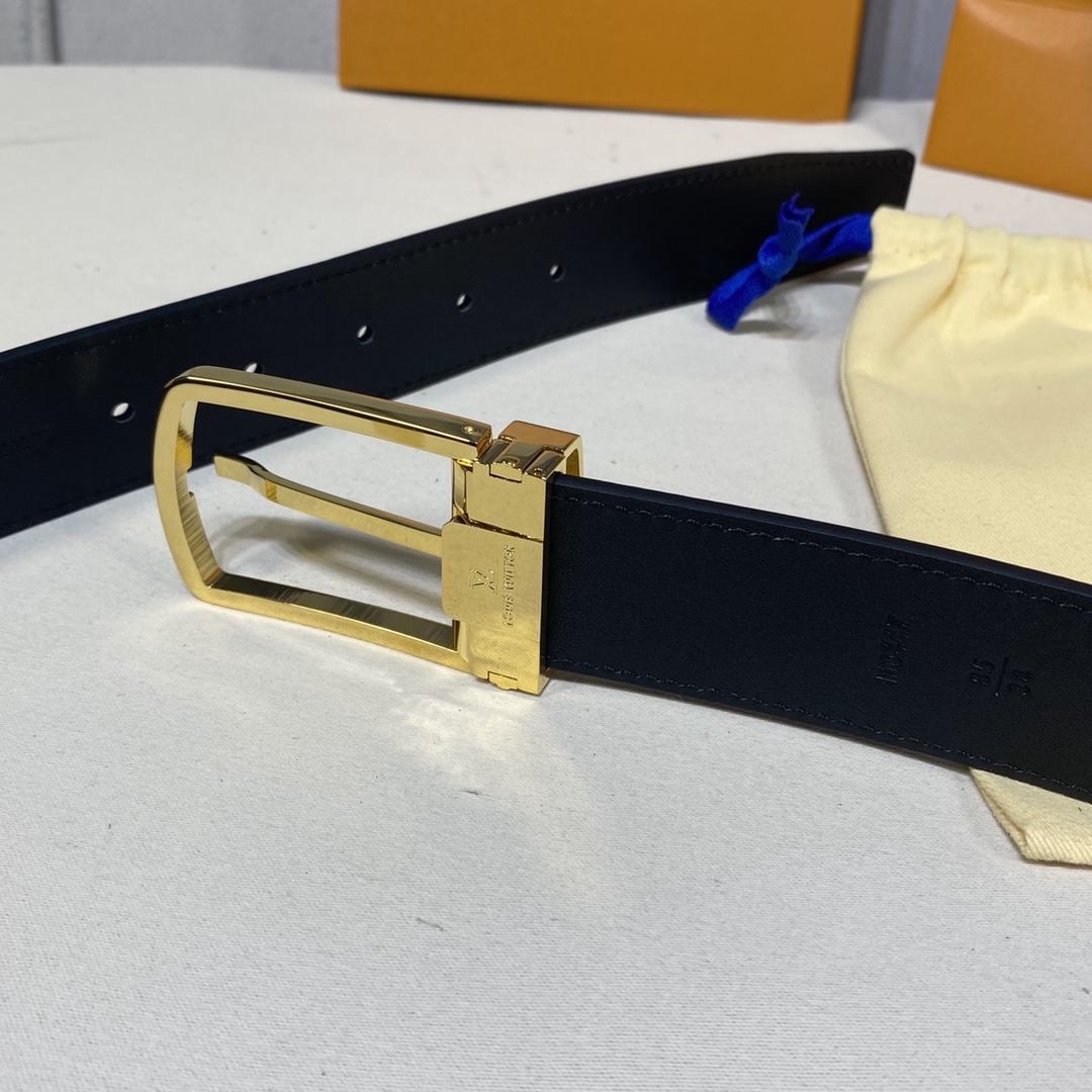 L*ouis V*uitton Belts Top Quality 35MM