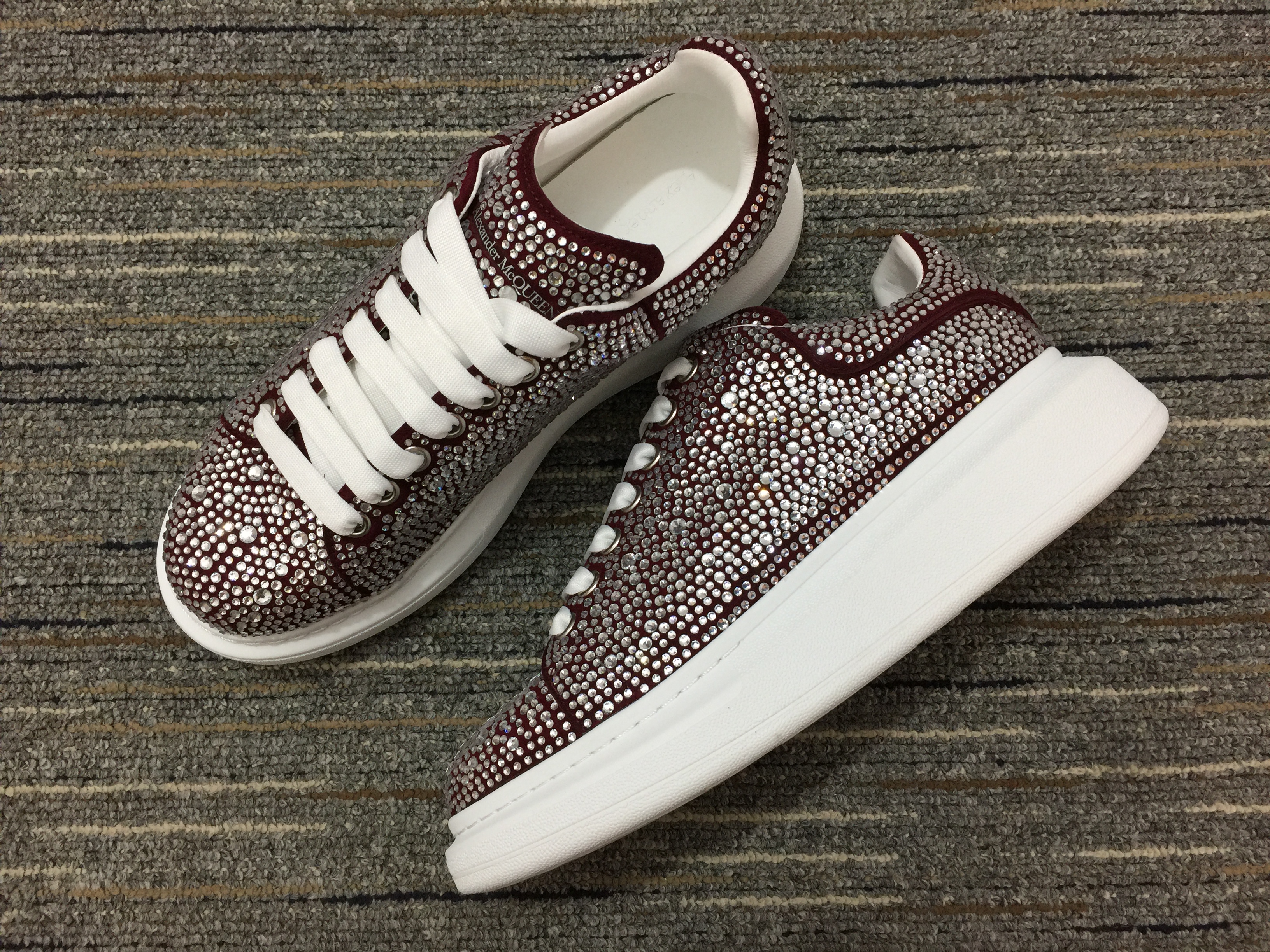 Men Women A*lexander M*cqueen Top Sneaker