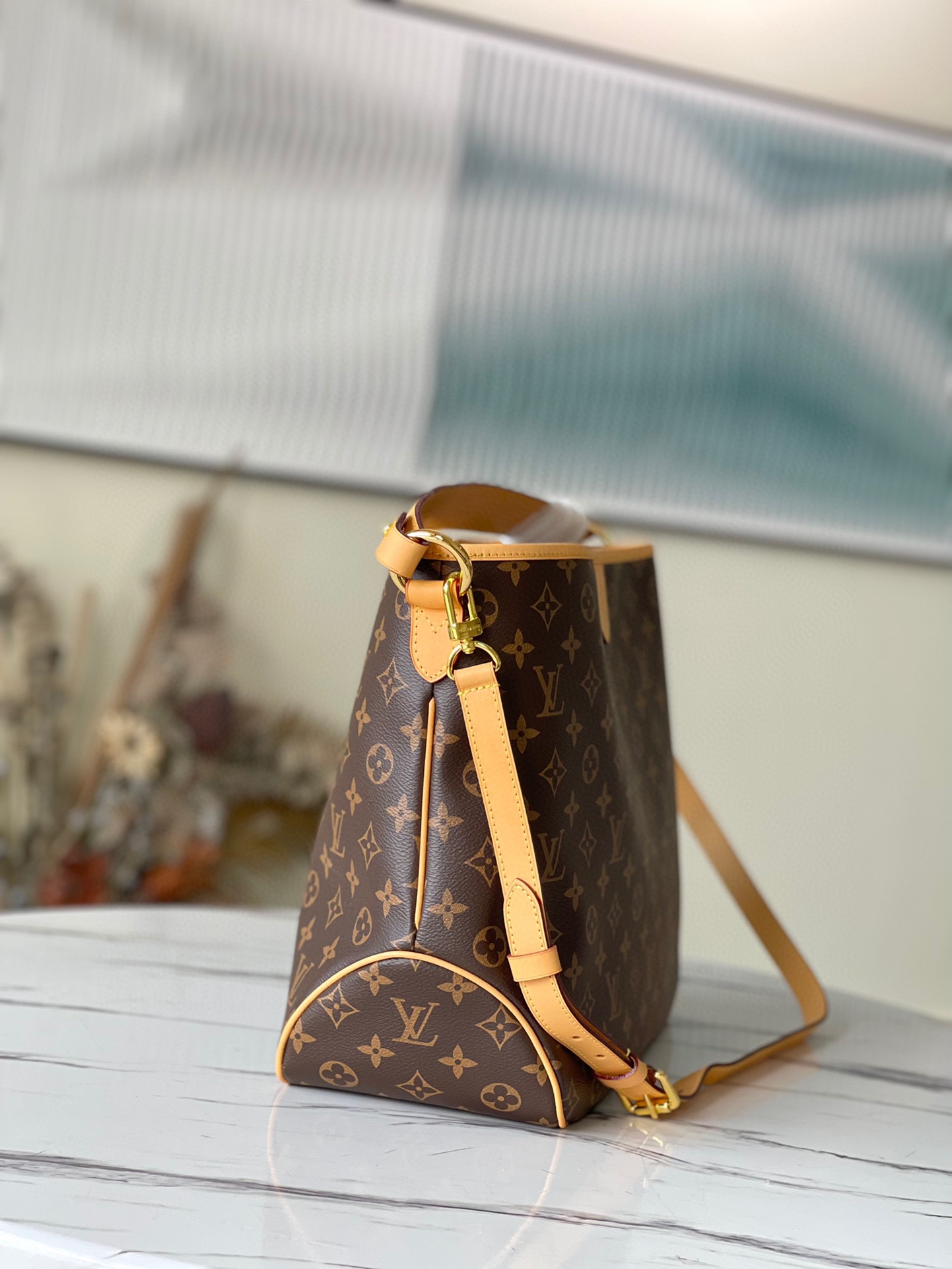 L*ouis V*uitton Top Bag 40*30*13cm