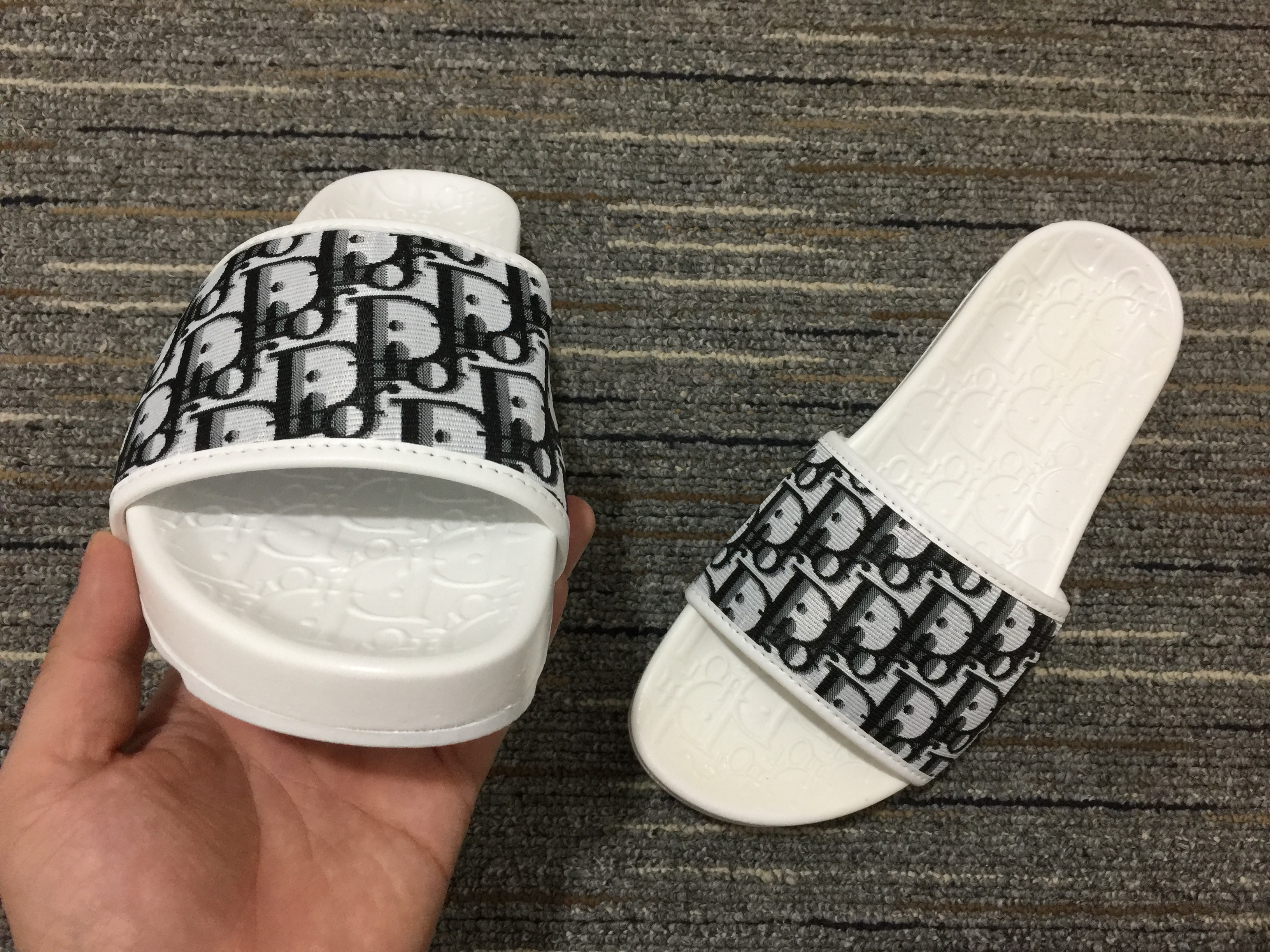 Men D*ior Top Sandals