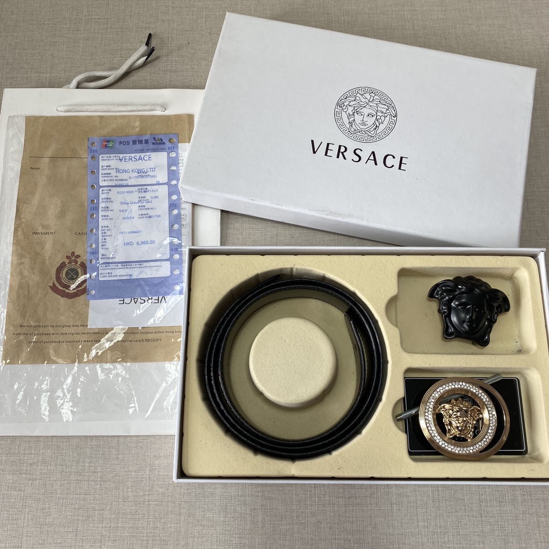 V*ersace Belts Top Version