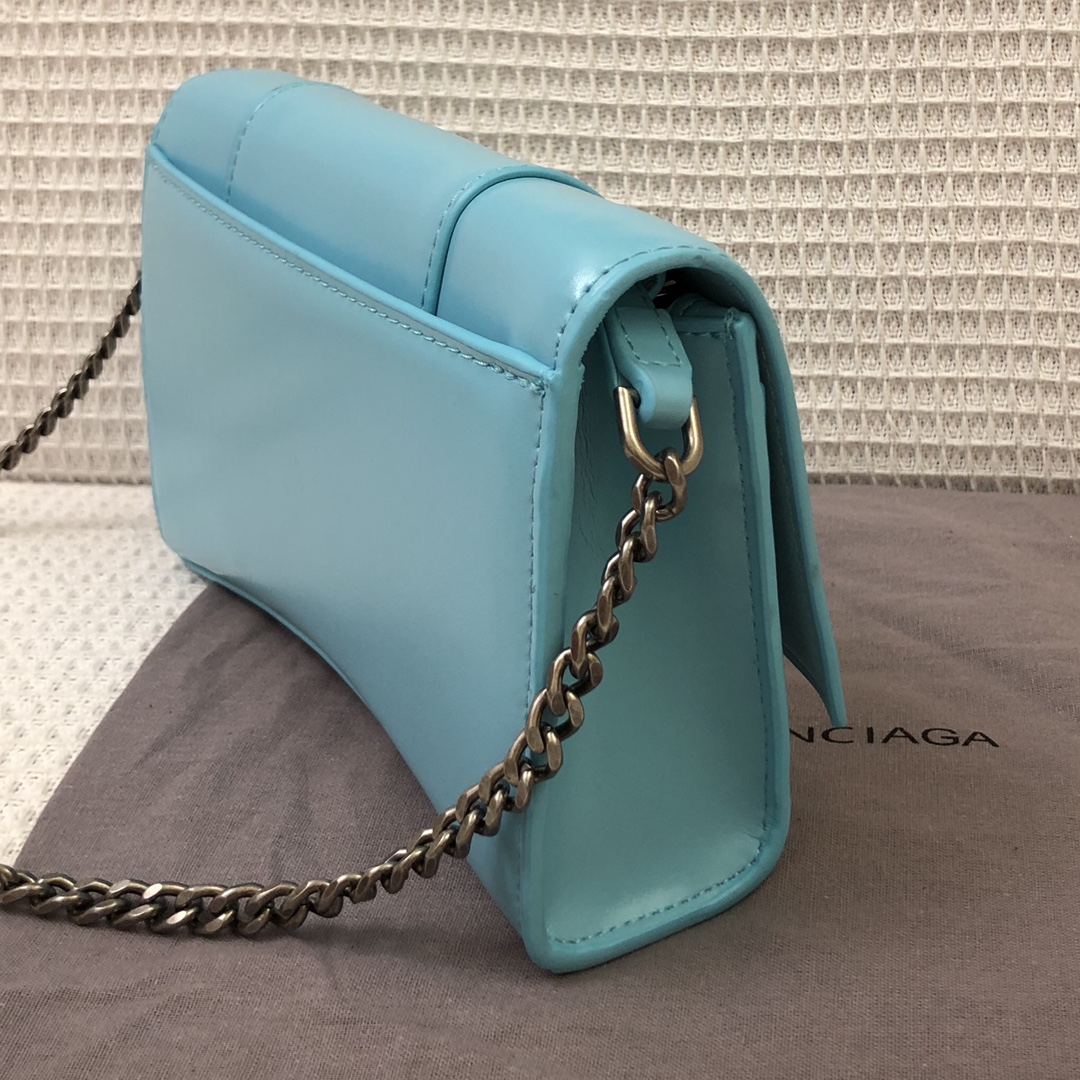 B*alenciaga Bag Top Quality 19X12X5CM