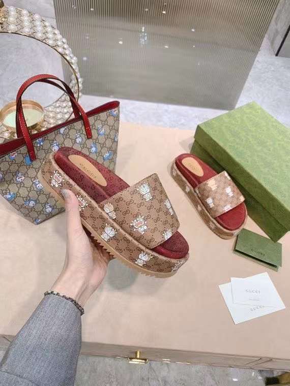 Women G*ucci Top Sandals