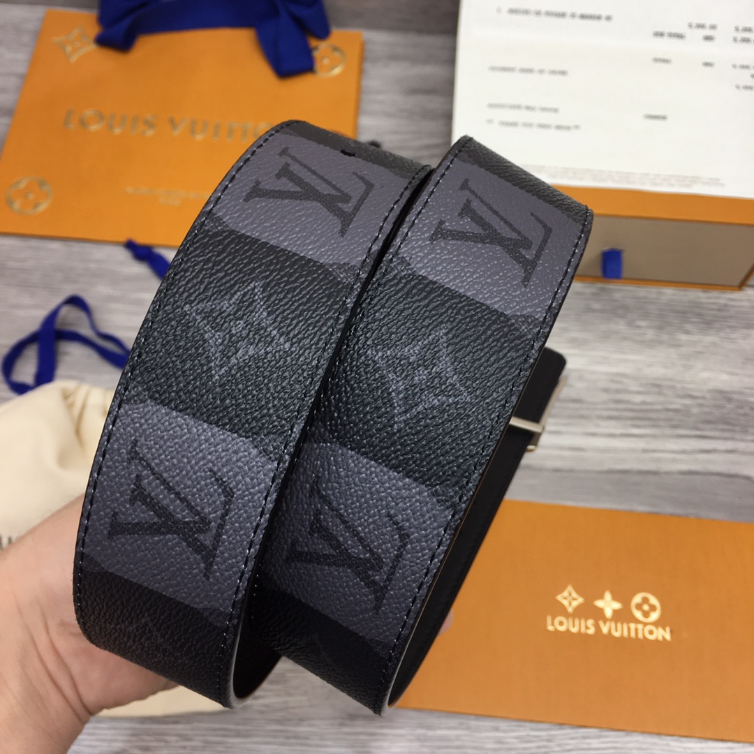 L*ouis V*uitton Belts Top Quality 40MM