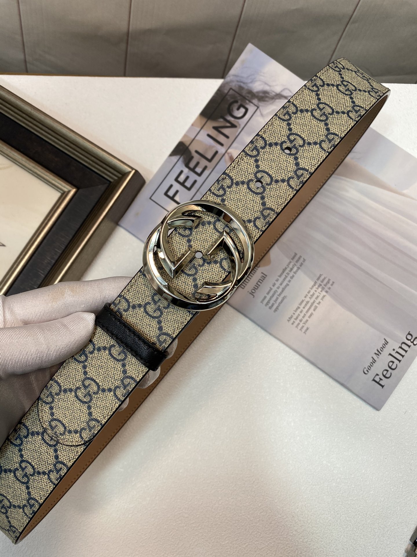 G*ucci Belts Top Version 40MM