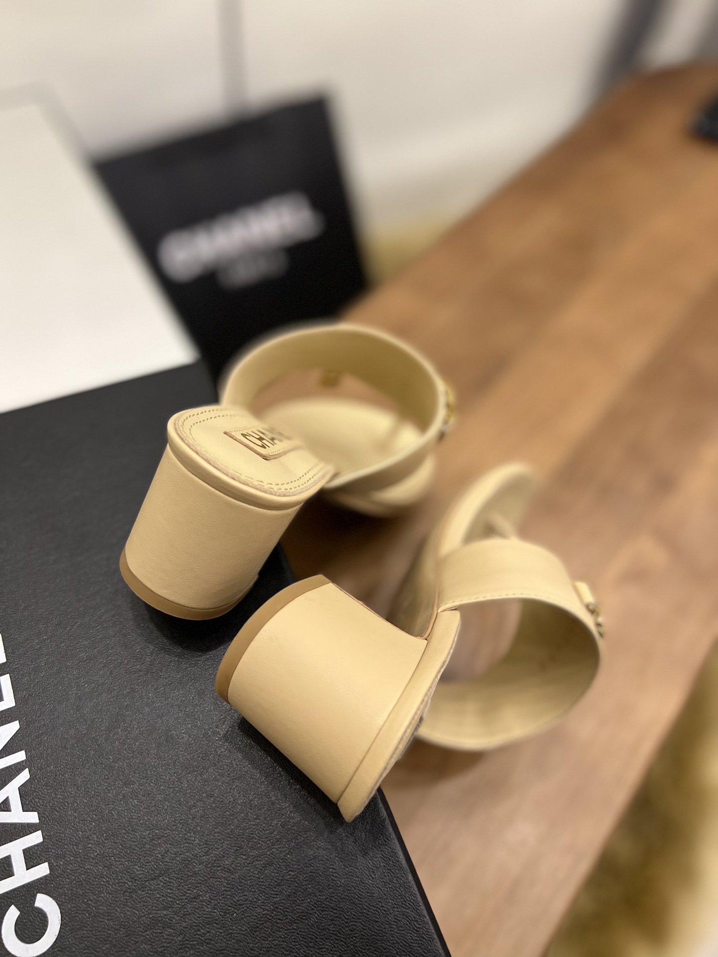 Women C*hanel Top Sandals