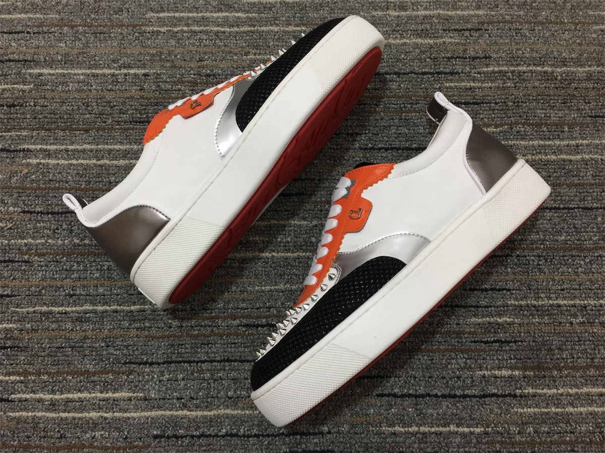 Men C*hristian L*ouboutin Low Top Sneaker