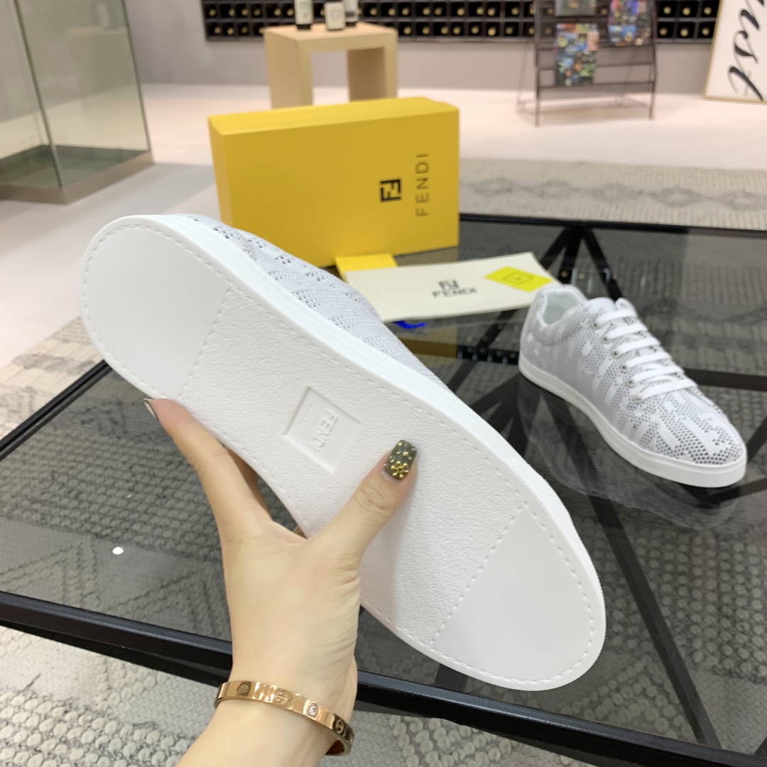 Men F*endi Top Sneaker