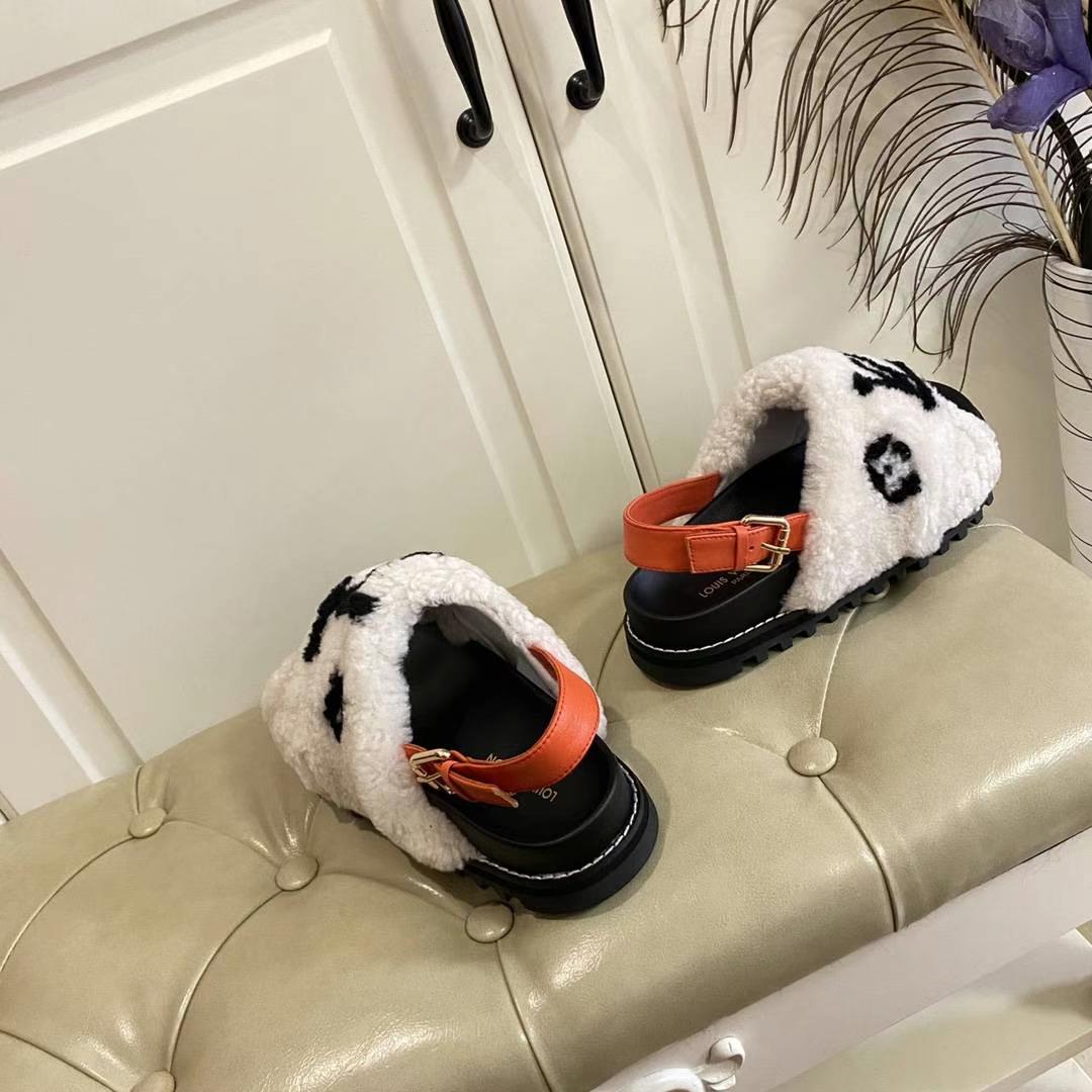 Women L*ouis V*uitton Top Slippers