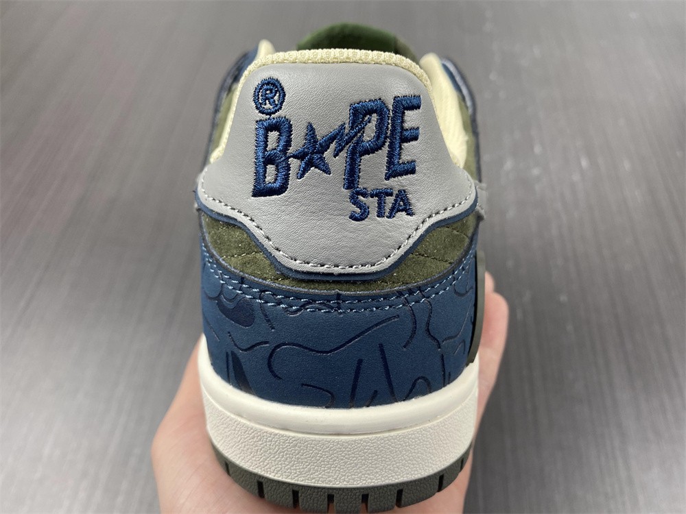 Men Women B*ape Top Sneaker