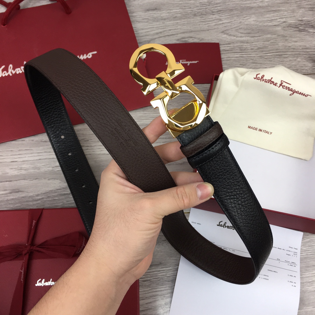 F*erragamo Belts Top Version