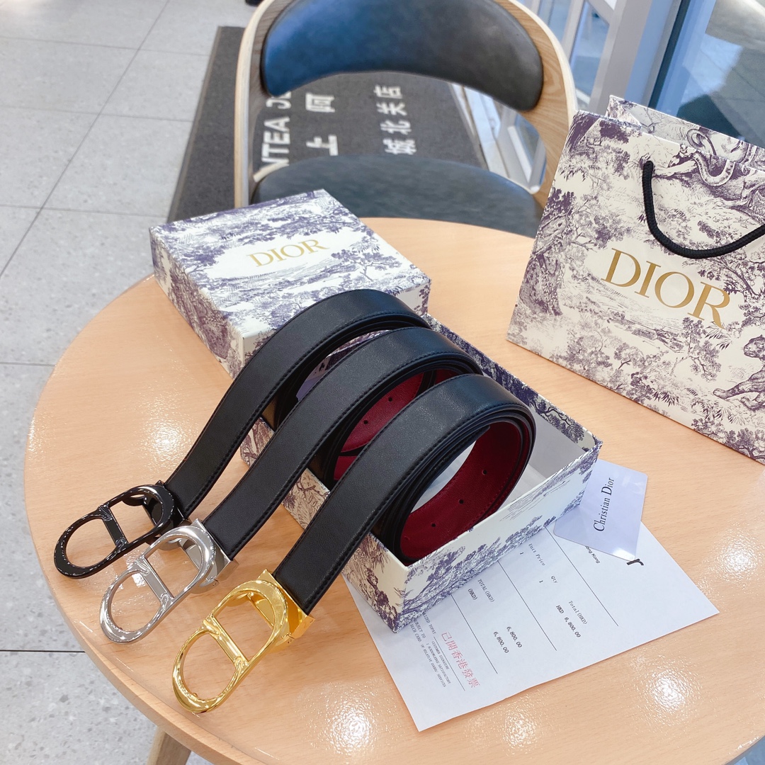 D*ior Belts Top Version