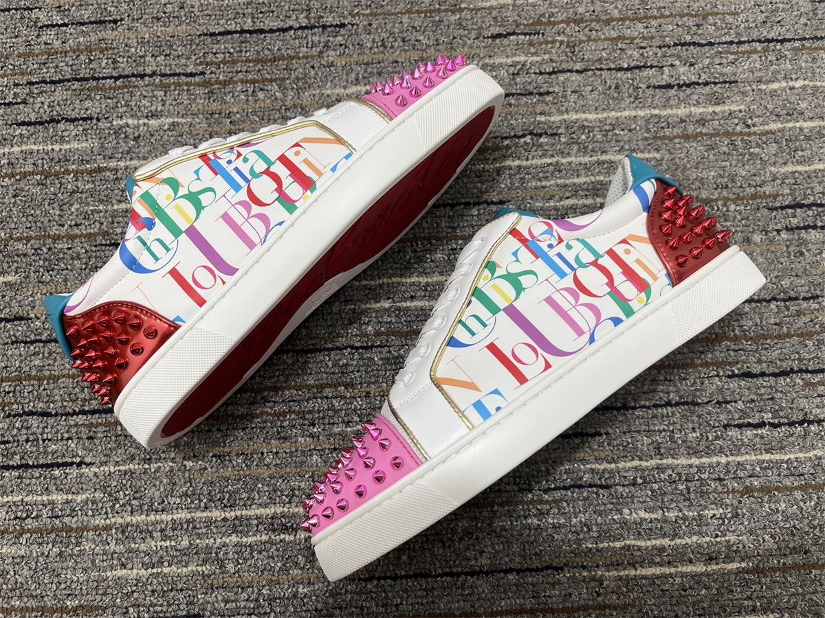 Men Women C*hristian L*ouboutin Top Sneaker