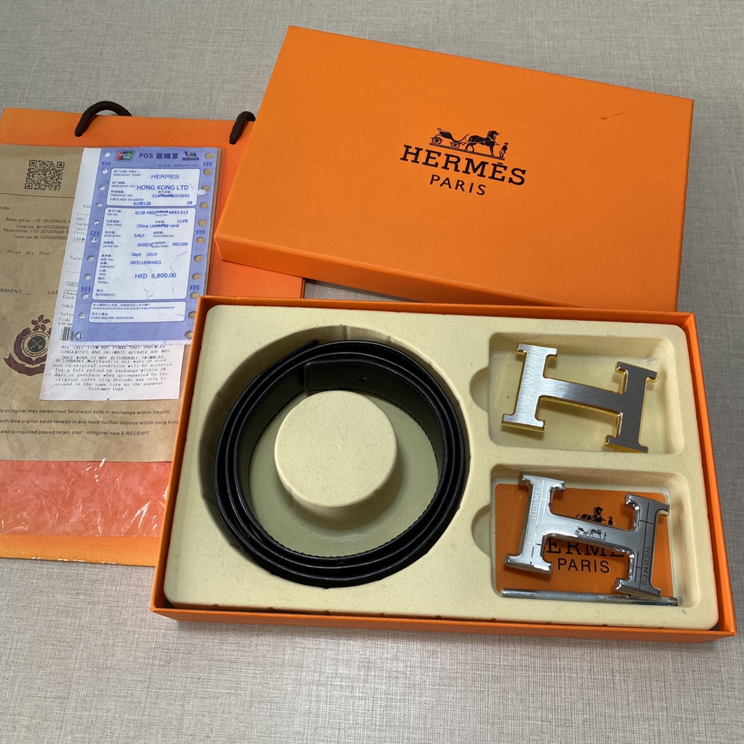 H*ermes Belts Top Version